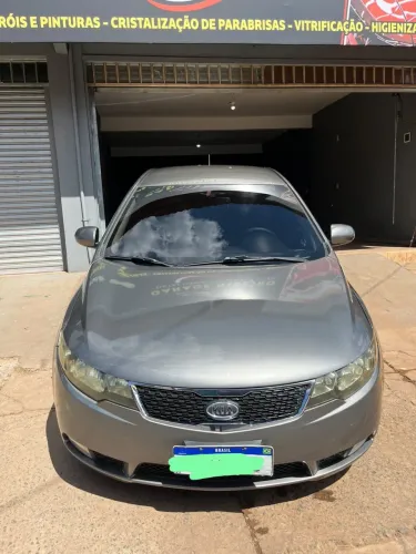 Kia Motors Cerato 1.6 16V Aut. 2011