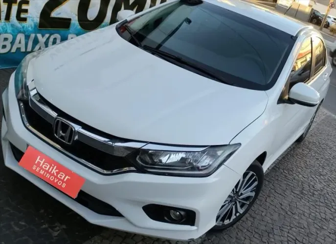Honda City Sedan LX 1.5 Flex 16V 4P Aut. 2019