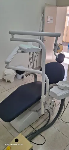 Cadeira odontologica Dabi Croma Hidráulica