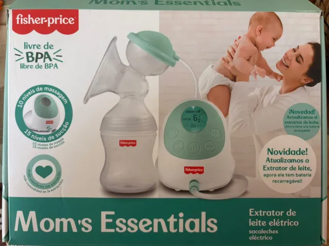 Bomba Extratora de Leite Elétrica Fisher-Price