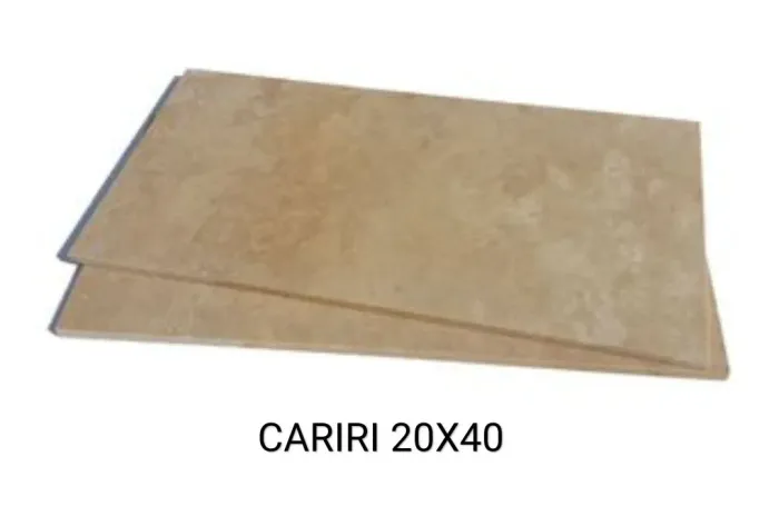Pedra cariri bege 20x40 (24m²)