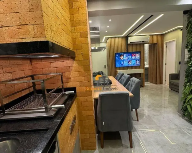 Apartamento com 1 dormitório à venda, 57 m² por R$ 850.000 - Vila Yara - Osasco/SP