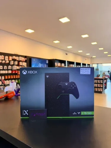 xbox series x special edition 2tb lacrado