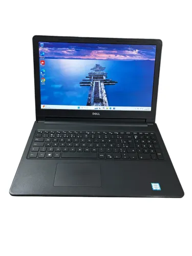 Notebook Dell Inspiron 15-3567 i3 6ger 16Gb DDR4 SSD 240Gb Tela 15.6