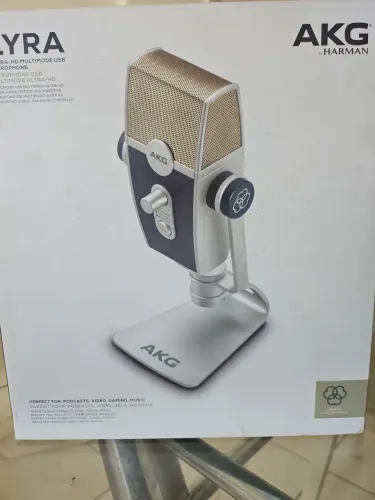 MICROFONE AKG Lyra Original