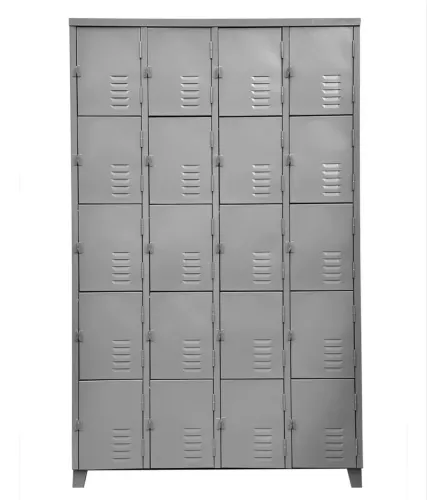 Guarda volume com 20 portas 