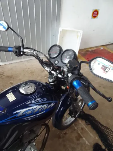 Moto CG 125-ES