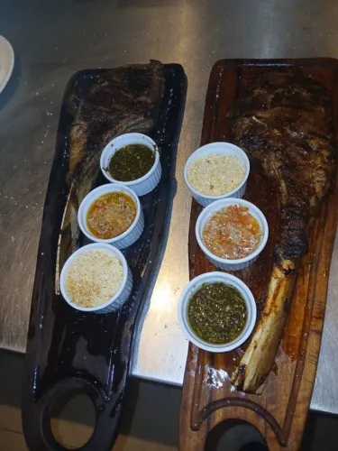 Churrasqueiro parrileiro 