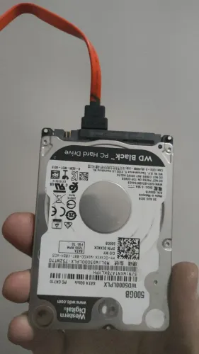 HD WESTERN DIGITAL DE 500GB