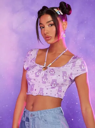Cropped SHEIN x Ursinhos Carinhosos