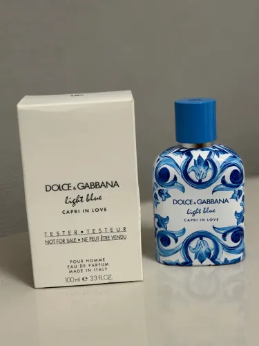 Dg light blue capri in love