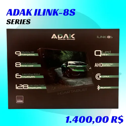 Multimídia ADAK ILINK-8S