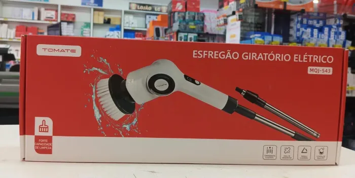 Esfregão giratório