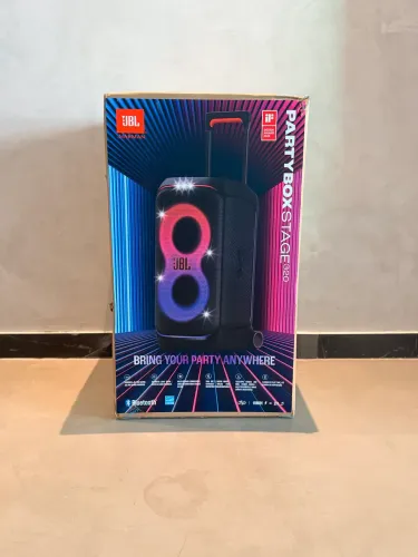 Caixa JBL 320 - Lacrada - Nota fiscal 