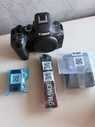 Câmera CANON R6 Mark ii - Nova
