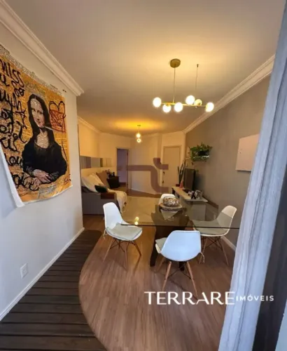 Apartamento 3 Quartos com Suíte, Sacada com Churrasqueira e Piscina em Coqueiros