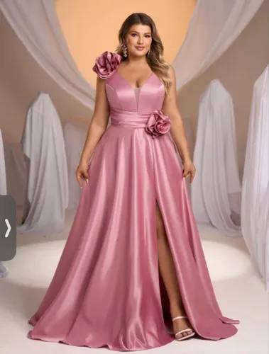 Vestido Longo Para Festas, Eventos Formais, Formaturas e Casamentos 