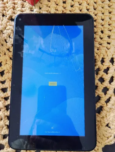 Tablet para trocar tela
