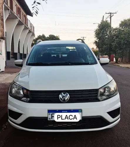 Volkswagen Saveiro Robust 1.6 Total Flex 8V CD 2018