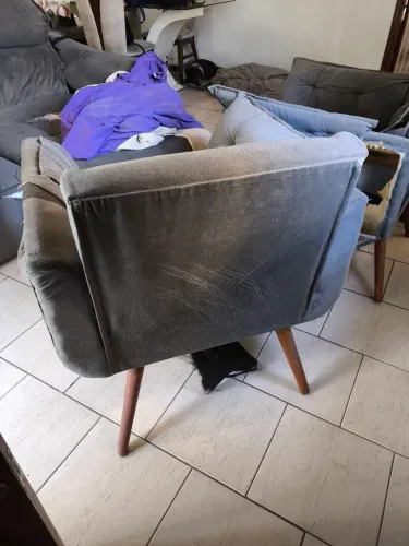 Doação de poltronas
