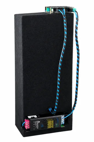 Caixa de som Residecial potente Bivolt Bluetooth e auxiliar muita qualidade