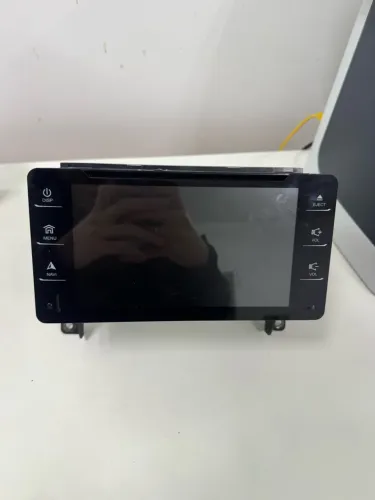 central multimídia original mitsubishi lancer 2011 a 2019