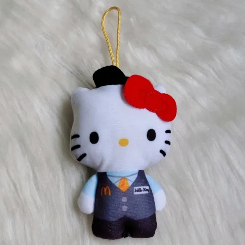 Pelúcia Hello Kitty Coleção Mc Donald's 