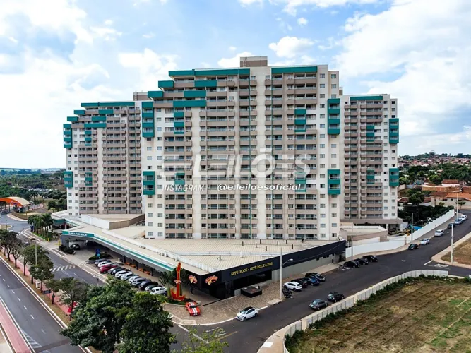 Apto. comercial, Cond. Olímpia Park Resort - Olímpia/SP