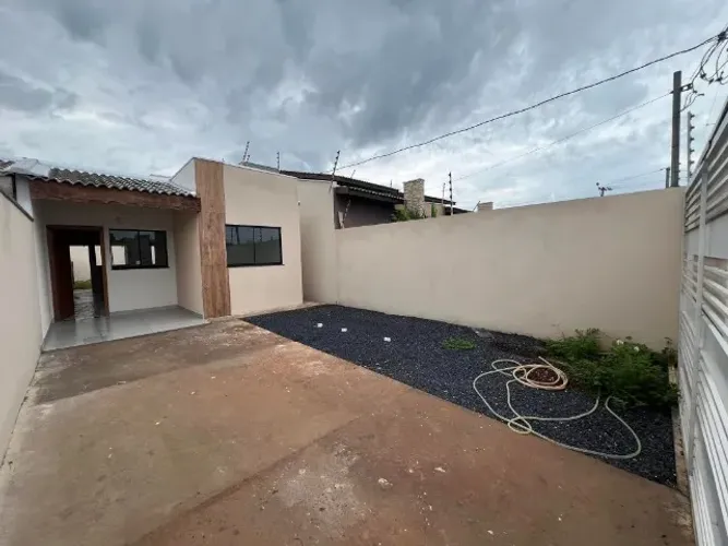 Casa nova   no JARDIM GLORIA,   minha casa minha vida use seu fgts.     JUNHO 2026