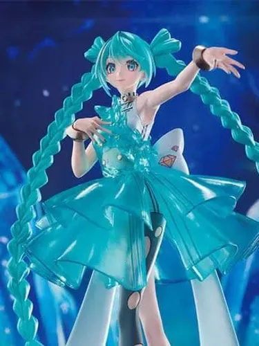 HATSUNE MIKU Clearluxe Emerald Gem Importada - LEIA A DESCRIÇÃO!!!