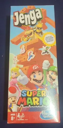 Jenga Super Mario