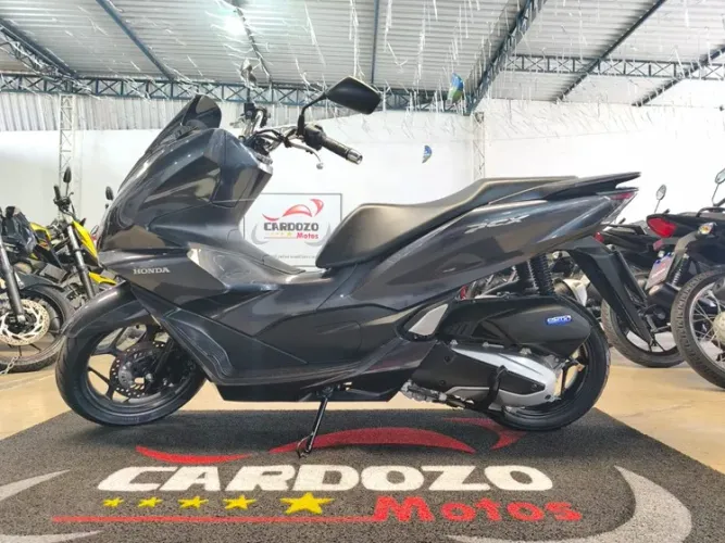 HONDA PCX 160 CBS 2024 CINZA
