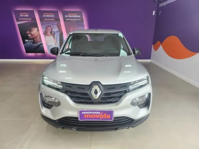 Renault Kwid Zen 1.0 Flex 12V 5P Mec. 2025