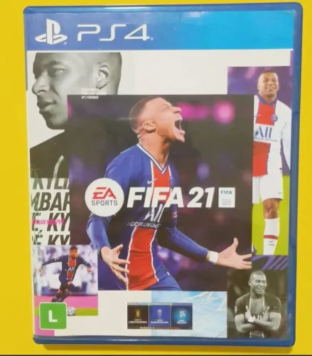 Jogos de ps4 mídia física