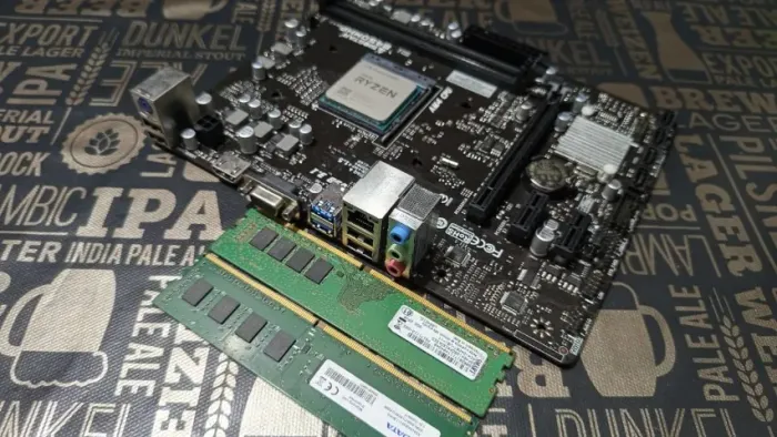 Kit Ryzen 5 5600gt + b450 Biostar + 16 gb ram ddr4