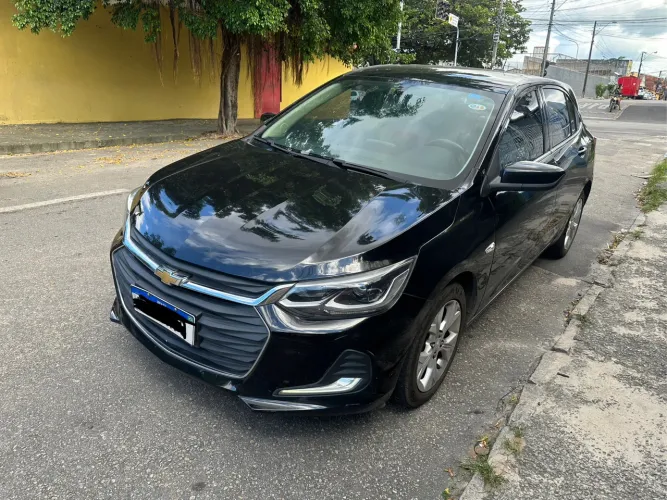 Chevrolet Onix Hatch Premier 1.0 12V TB Flex Aut. 4P 2022