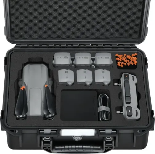 Maleta Rígida YETEETH P/DJI Air 3 Case DJI RC 2/RC-N2