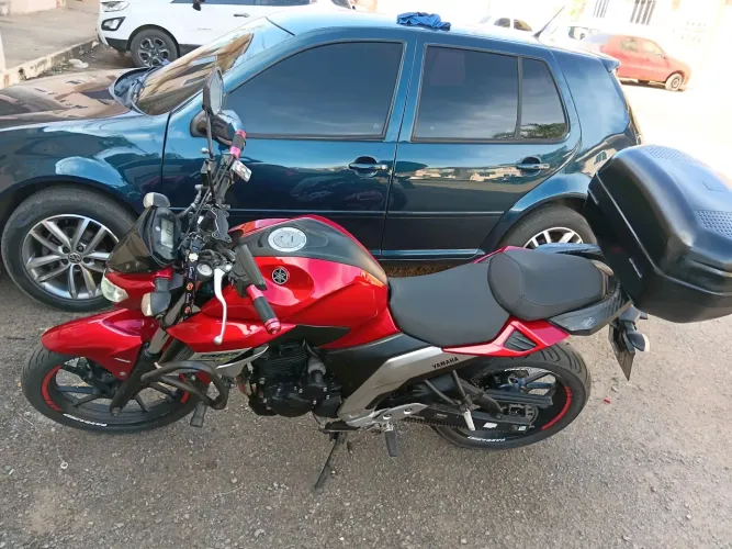 Fazer 250 2021 revisada!