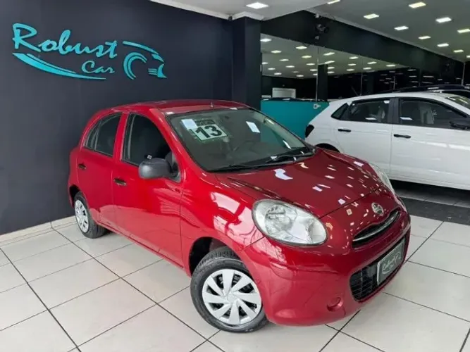 Nissan March 1.0 16V Flex Fuel 5P 2013
