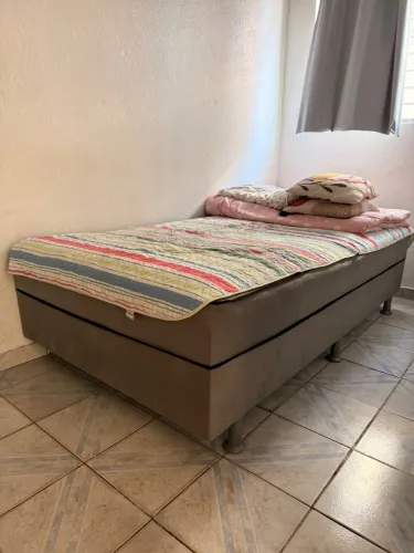 Cama box solteiro 