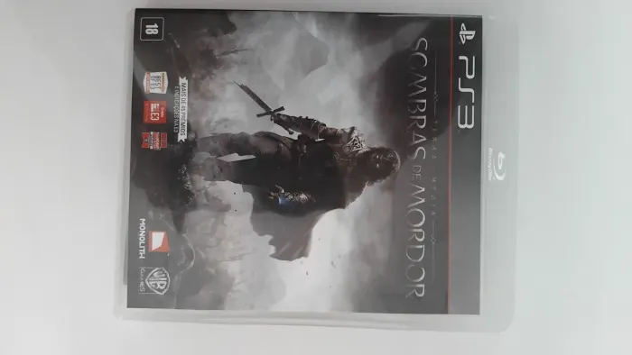 Sombras de Mordor ps3