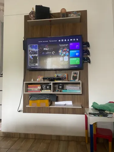 Painel de televisão
