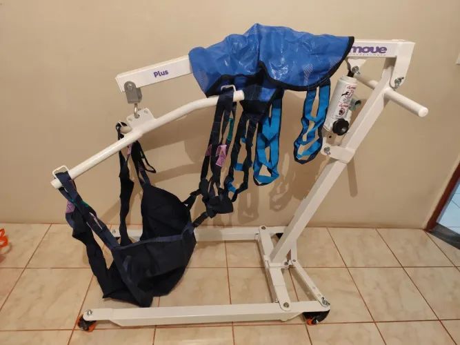 Guincho hidráulico bimove plus - não envio, tem que vir buscar