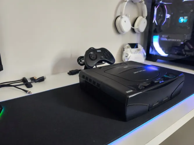 Sega Saturno