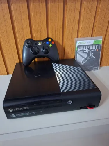 ? XBOX 360 SUPER SLIM DESBLOQUEADO + 22 JOGOS MIDIA FISICA ? + PEN DRIVE 64GB ?