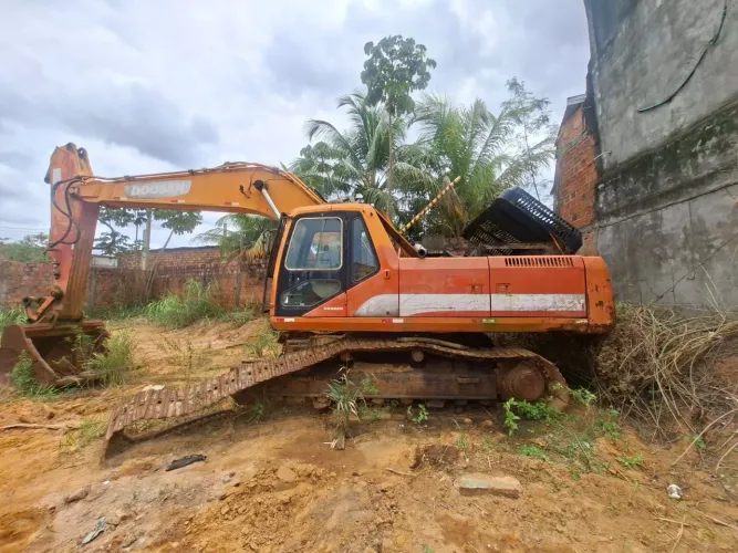 Escavadeira doosan solar 340Lcv