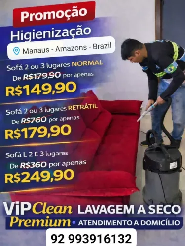 LAVAGEM A SECO ? MANAUS 