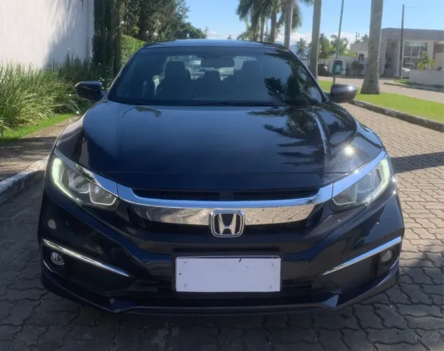 Honda Civic Sedan EXL 2.0 Flex 16V Aut.4p 2020