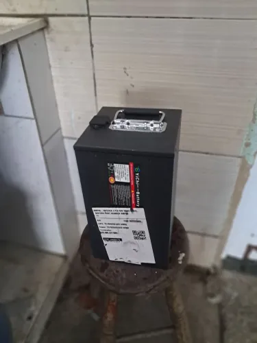 Bateria Lítio bashi 60v 20Ah