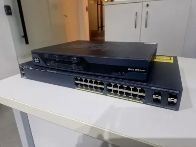 Vendo Equipamentos CISCO
